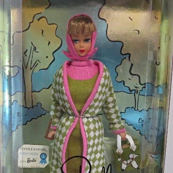 1995 Barbie 1965 Poodle Parade Repro Doll Limited Edition Mattel #15280 NRFB - Picture 2 of 5